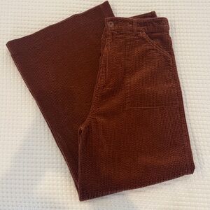 ✨✨ Rolla's Francoise Cord Corduory Wide Leg Pants EUC